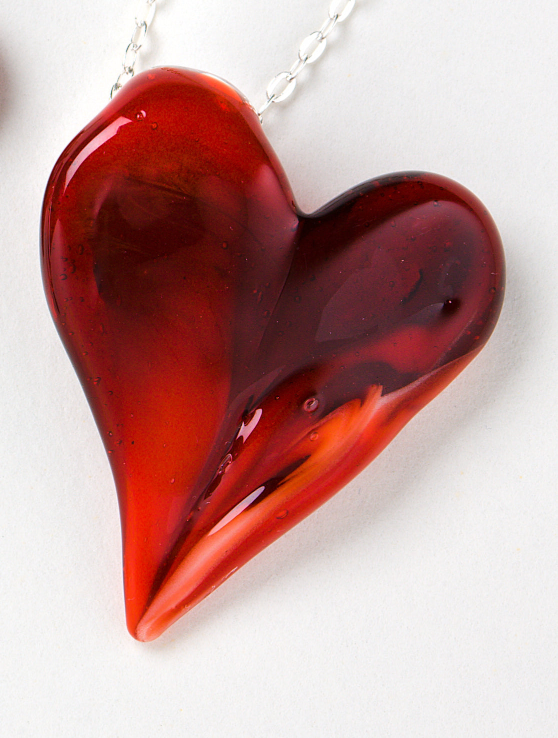 Red Heart Pendant